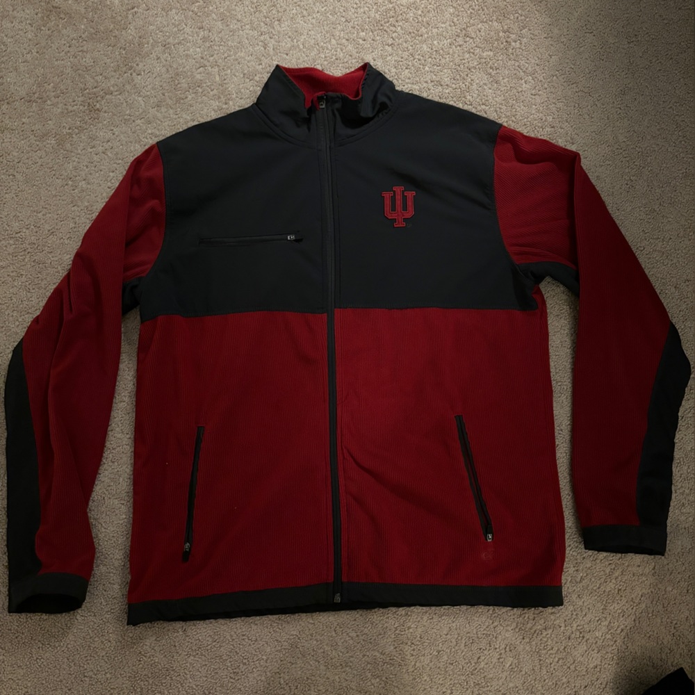Indiana University Zipper Jacket